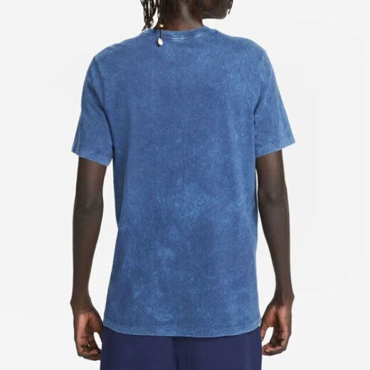 
Nike (NIKE) short-sleeved men's summer new fitness training sportswear fashionable round neck casual breathable T-shirt FD1283-410 S