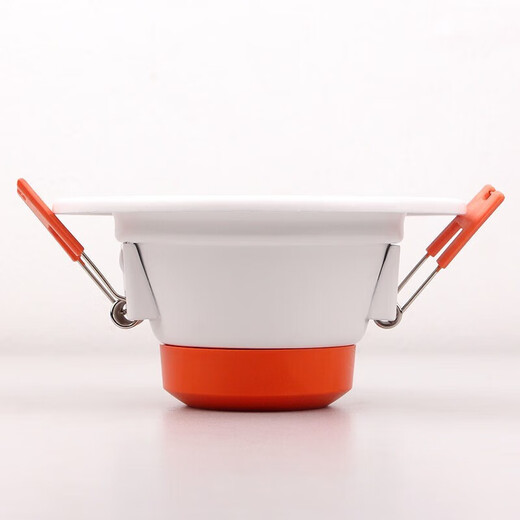 Foshan Lighting (FSL) LED downlight embedded ceiling ceiling light anti-fog entrance light 5W 2.5 inch yellow light all white