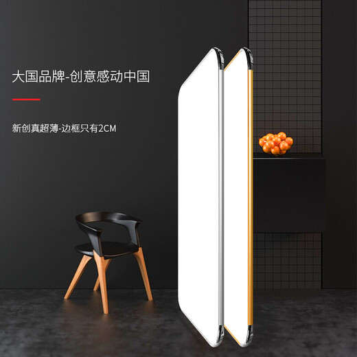 Light luxury high-end LED ceiling lamp rectangular and atmospheric living room lamp bedroom lamp modern simple study room lamp restaurant lamp slim and atmospheric thin silver 110*70 stepless dimming