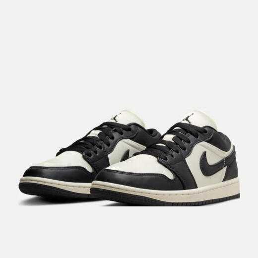 耐克（Nike）运动鞋女鞋 春秋季新款Air1Low舒适休闲鞋ins潮时尚低帮篮球鞋 FB9893-101/黑白 37.5