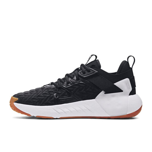 Under Armor men's autumn and winter Project Rock Johnson 6th generation wear-resistant cushioning fitness sports training shoes 3026534T 3026534-001 42