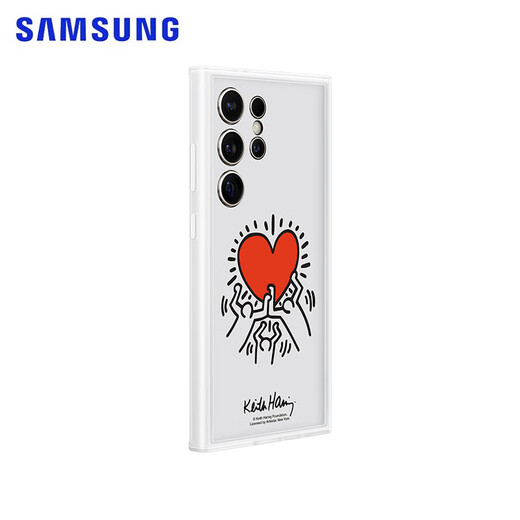 三星（SAMSUNG）Galaxy S24 Ultra原装智能主题保护壳 手机套 原厂手机壳 多功能保护套 白色