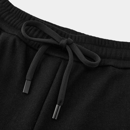 Semir shopping mall same style casual pants for women plus velvet trousers simple winter 2024 imitation wool wide leg pants 101724127016A