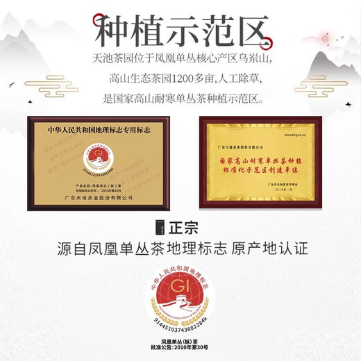 天池茶叶凤凰单枞鸭屎香乌龙茶潮州单枞茶叶高山春茶新茶礼盒送长辈 蜜兰香250g*1盒