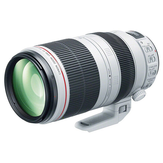 Canon EF100-400mm f/4.5-5.6L IS II USM telephoto zoom anti-shake lens Canon 100-400 second generation lens official standard