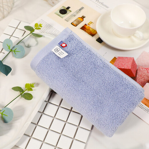 Imabari (IMABARI) JD Logistics Japan direct mail Imabari (IMABARI) towel square towel small towel pure cotton soft gray towel 1 made in Japan 1