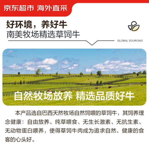 Jingdong Supermarket overseas directly imported raw cut beef breast ribs 2Jin Jin equals 0.5kg (1Jin Jin equals 0.5kg *2 bags) BBQ hot pot Self-operated fresh beef