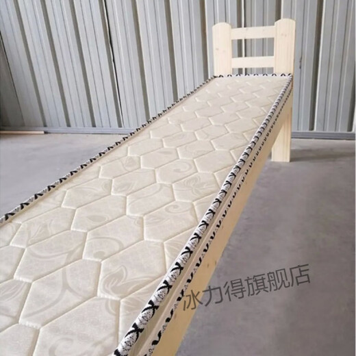Jingga coconut palm mattress children's spliced widened narrow mattress 30 40 50 60 70 80 90cm small mattress sofa knitted fabric 8cm 190*30 palm core 6 customized other