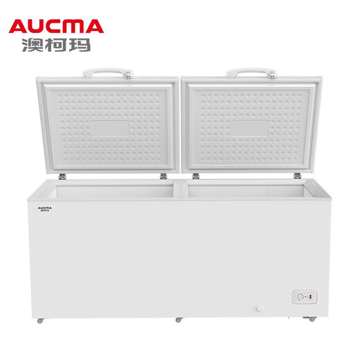 
AUCMA (AUCMA) freezer commercial freezer large capacity horizontal sub-minus-26/38 degrees low temperature supermarket seafood hot pot quick freezer single temperature refrigerated fresh storage cabinet energy saving BC/BD-828HSF first-level energy efficiency 828 liters