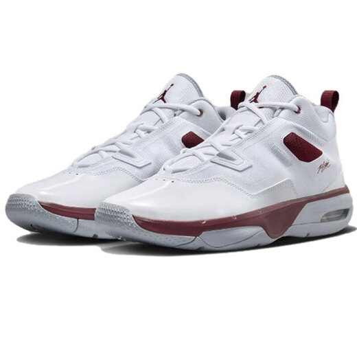 Nike (Nike) Chaussures de basket-ball Chaussures masculines 2025 Summer New Jordan Stay Loyal3 Practical Dehnioning Sneakers Casual Shoes FB1396-160 42.5