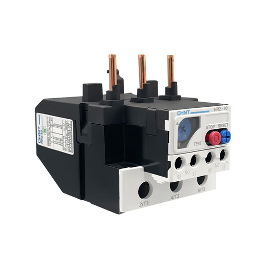 Chint Thermal Overload Relay 7-10A Thermal Relay Thermal Protector NR2-25/Z CJX2 matching 17-25A NR2-25 5.5-8A