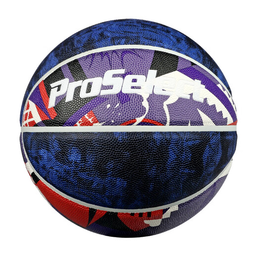 Sélection spéciale (PROSELECT) Basketball de rue Hygroscopic Pu Cement Floor-Resistant Indoor and Outdoor Campus Competition Training No. 7 Basketball GB689