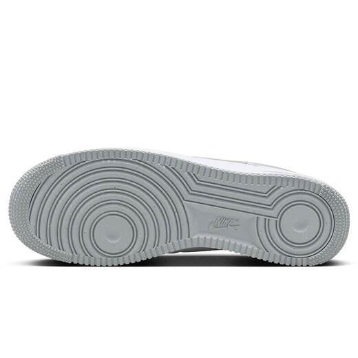 Nike NIKE cushioning sneakers men's Air Force 1 AIR FORCE 1 sneakers FJ4146-100 white gray 43