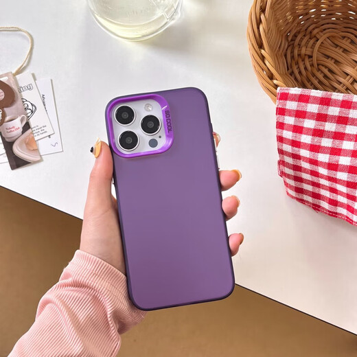 
PINO realme GT5 mobile phone case flash version protective case RMX3888 anti-fall high-end color silver matte silicone feel silky fashion trend innovative hard shell [color silver shell] black + gyroscope bracket Realme GT5