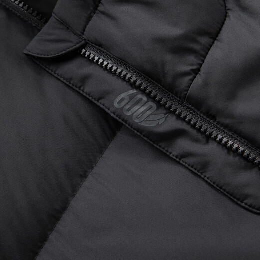 Adidas 2024 winter new men's hooded fashion trend thickened warm and cold-proof casual sports down jacket jacket JV6187 S