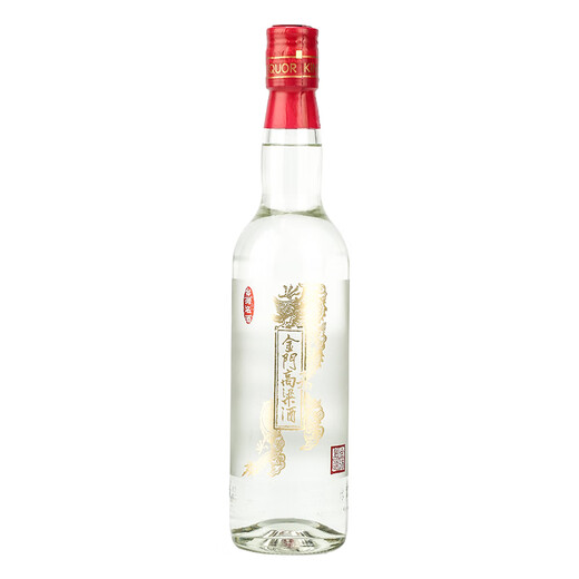 
Kinmen Sorghum 2022 Jinjiu Selection Fragrance Liquor 58-degree 500ml*12 bottles (naked bottles) for banquet whole box