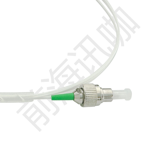 Qianhai Xunka Spot Télécommunications Grade monocortores à fibre monocore Fibre 0,9 mm Fibre monomode Fibre Fibre FC Fibre Connexion Câble FC Fibre optique Câble FC / APC-FC / APC 0,5 m