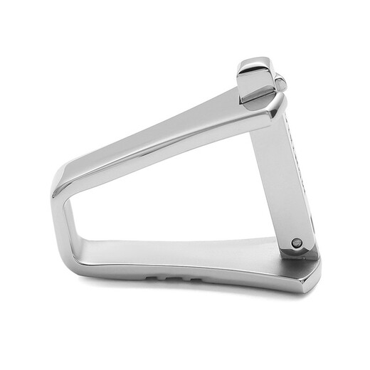 MONTBLANC Montblanc Steel Cufflinks Silver 116640 Men's Gift