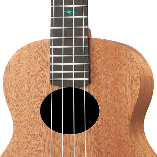 Rainbow Man (anuue) ukulélé ukulélé débutant uklili petite guitare 23 pouces tm2 pêche de pêche en bois de corent