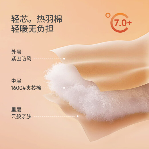 Bali Piglet Children's Cotton Clothes Autumn and Winter Outing Clothes Baby Padded Thickened Jacket Winter Warm Top Winter Boy's Jacket Beige 100