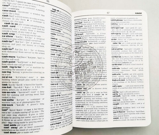 英文原版 朗文便捷英语学习词典 Longman Handy Learner's Dictionary 全英文版 英英字典