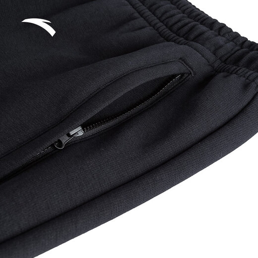 Anta (Anta) Kyrie Irving Series 丨 Care Pants de survêtement pour hommes et femmes Same des pantalons sportifs en vrac 172511304 Basic-2 XL