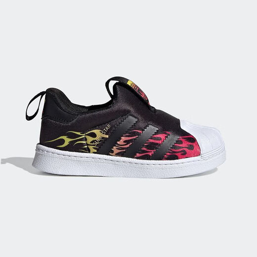 阿迪达斯 （adidas）2024新款三叶草童鞋婴童宝宝鞋休闲百搭时尚舒适运动鞋贝壳头鞋 EG9215 20码