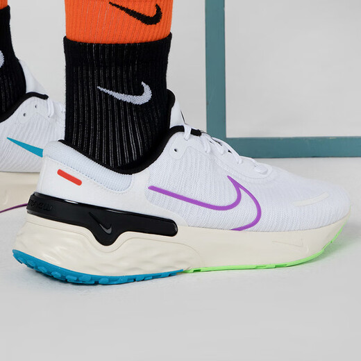 耐克（NIKE）休闲鞋男鞋2025新款夏季运动鞋Renew Run 4跑步鞋FJ1048-100 FJ1048-100白色 44