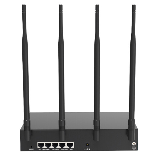 Feiyuxing wifi6 dual-band gigabit enterprise router 1800M wireless commercial high-speed routing wifi wall/gigabit port/virtual private network VW1200
