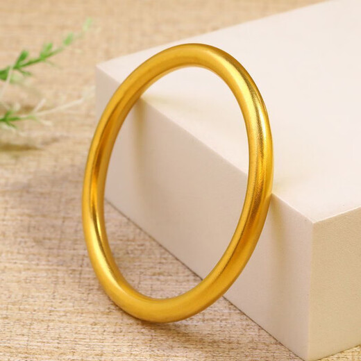 Vatican-made old Phoenix gold store model 2025 new gold-plated silver solid ring bracelet for women, faded color, gift to wife, heritage bracelet 56 rings, 33 grams, white hands