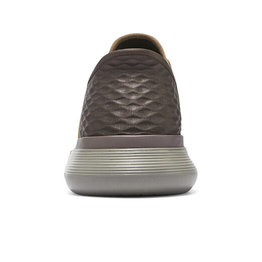 斯凯奇（Skechers）闪穿鞋男鞋夏季通勤商务鞋软底轻便舒适一脚蹬休闲工作板鞋205046