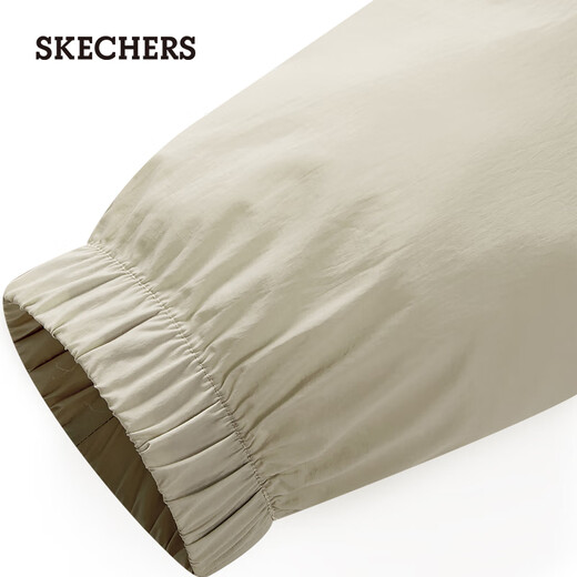 Skechers Light | Men's and women's cool quick-drying sports and leisure jacket P224M032 meteorite brown/044Z M