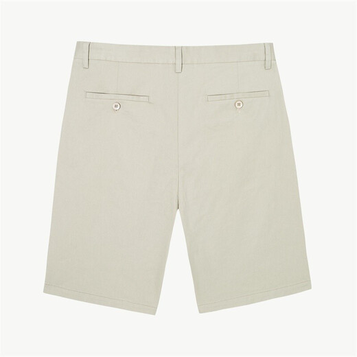Bailando con el lobo [algodón helado/absorbente de sudor y transpirable] Verano versátil que desplaza pantalones cortos delgados 701 caqui 33