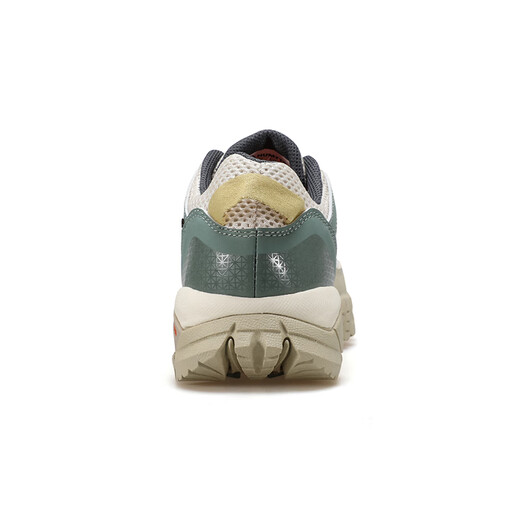 Hantu Atmungsfreie Wanderschuhe niedrig obere Top nicht rutschfeste Kee-resistente Wanderschuhe Four Seasons Mesh New komfortable schockabsorbierende Wanderschuhe beige/olivgrün 755-Frauen (atmungsaktives großes Loch) 36