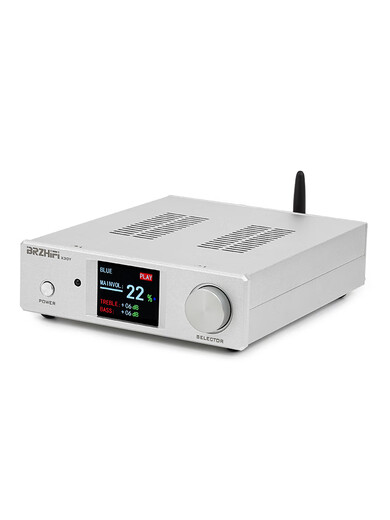 
BRZHIFI new model X30Z TPA3255 high-power hifi fever digital amplifier Qualcomm Bluetooth 5.4 remote control Home desktop amplifier