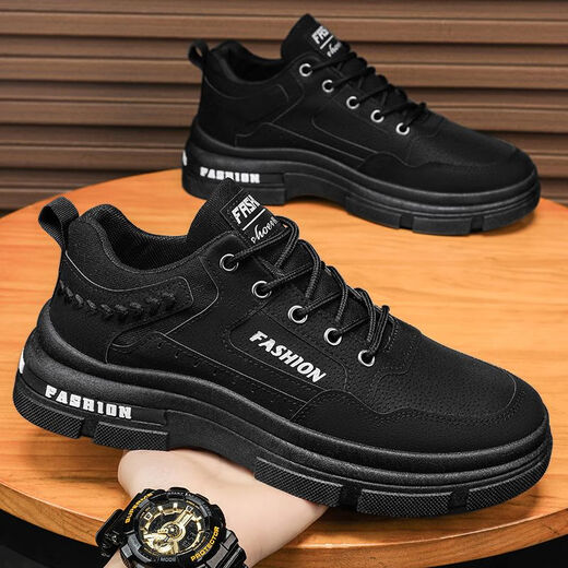 Changxiang Huili 2025 Nouveaux vêtements de travail Chaussures pour hommes pour travailler sur le chantier de construction, hommes imperméables, non glissés, résistants à l'usure, assurance-main-d'œuvre légère chaussures décontractées khaki 42