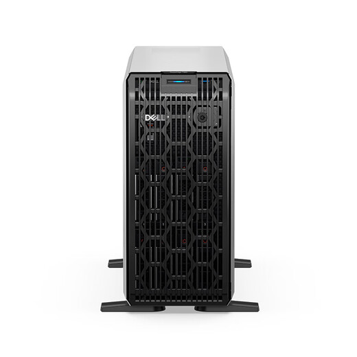 戴尔（DELL）PowerEdge T360小型企业级塔式服务器存储电脑主机 至强4核 E-2434 3.4GHz 32G丨3*2.4T SAS 10K丨H755