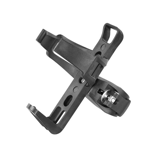 Fahrrad universeller Wasserflasche Cradle Mountain Bike Road Bike Fahrrad Fahrrad Wasserbecher Wasserflasche Rack Multifunktionales Wasserflasche Cradle Schnelle Demontage Radsportzubehör Klammerausrüstung Schwarz Schwarz