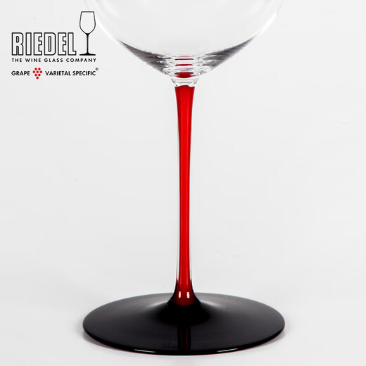 
Liduo RIEDEL Red bow tie Burgundy wine glass Imported handmade wine glass 1050ml 2 gift boxes Good gift gifts