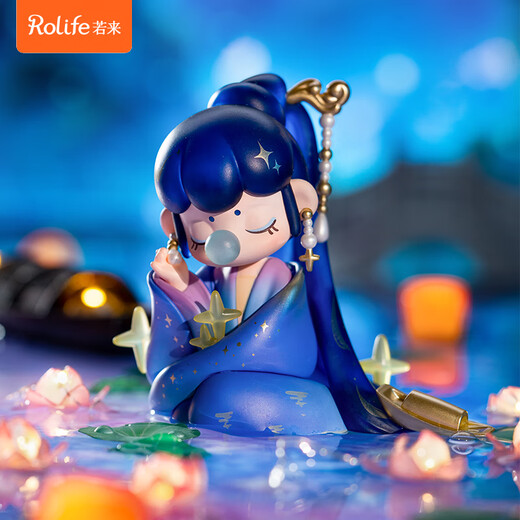 Rolife Nanci Nanci's poetic and picturesque blind box ornaments figure doll toys girl children's birthday gift