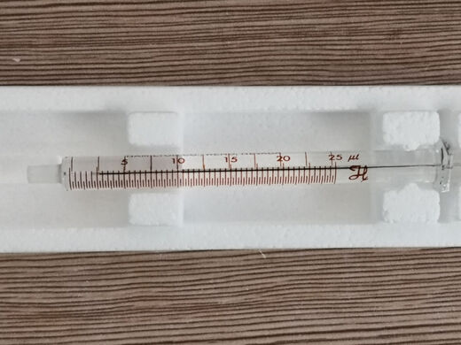 All glass microsyringe replaceable needle 10ul25ul50ul 10ul