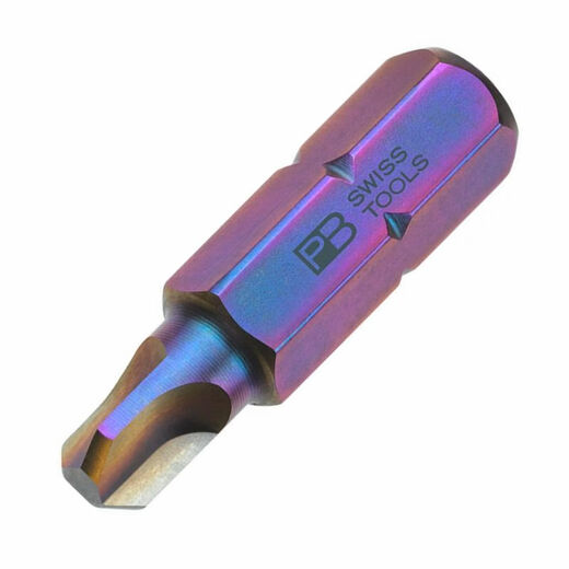 Clcey importiert aus der Schweiz PB Schweizer Werkzeuge Präzision Dreiflügelflugzeug Batch Head C6189 Serie 6-Pair-Kombination C6189/0 volle Länge 25mm