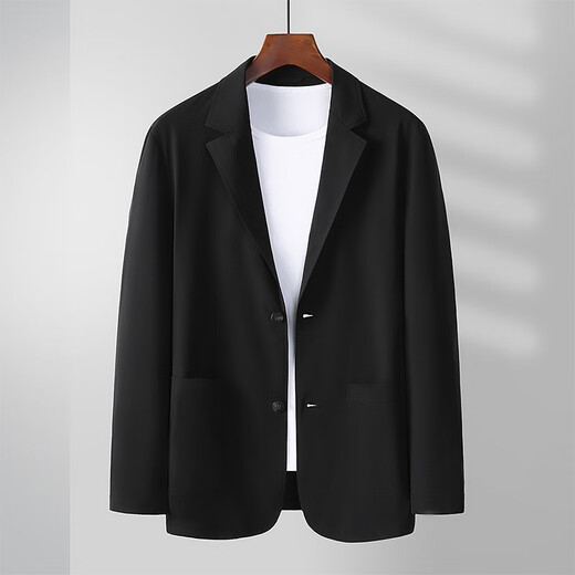 Vatica (VEDEOL) quick-drying thin ice silk sunscreen skin suit men's suit men's suit jacket men's spring and summer breathable casual tops blue-gray XXL-weight 160-175 suitable