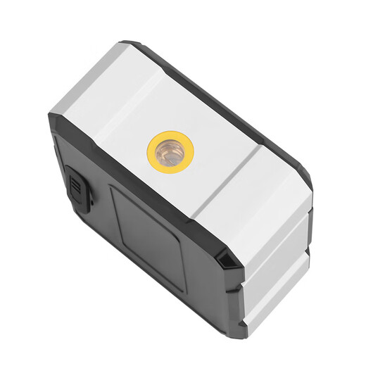 Three-quantity high-precision with dual laser and magnetic angle gauge level digital display inclinometer box electronic angle ruler JDH10 four-sided magnetic (with laser, rechargeable)