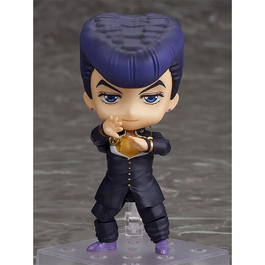 JOJO's Wonderful Aventure Stardust Fighter Modelo Face-Swap Diior Hoshinojotaro Junta MOVABLE Q Versión Clay Figura Clay Ornamentos 1276# Oriental Josuke Face-Swap
