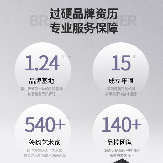 现代简约卧室床头装饰画轻奢大气主卧挂画高级感房间背景墙面壁画 B9894 120*80CM(单幅横版)水晶膜+铝合