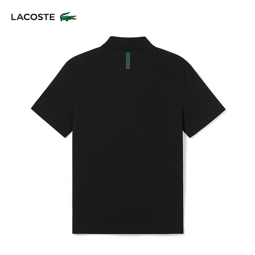 Lacoste French Crocodile Herren Mode pendeln einfache lockere lässige klassische klassische Kurzärmel-Polo-Hemd PH6232 031/Black L 5
