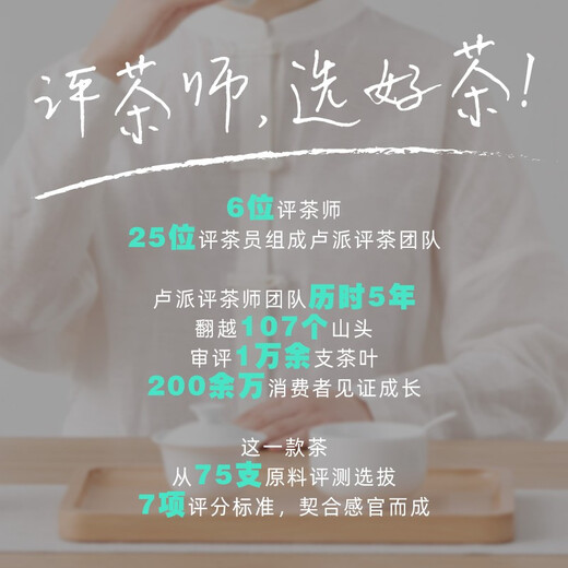 卢正浩乌龙茶武夷岩茶大红袍特级100g纸包正宗武夷山产区高香口粮茶叶