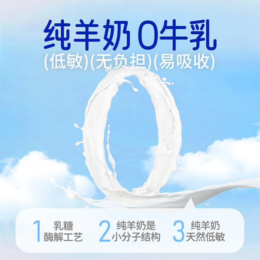 Gaff Goat Milk Powder Cat Nutritional Supplement Kittens Adult Cats Pet Cat Vitamin DHA Cat Formula Goat Milk Powder 210g