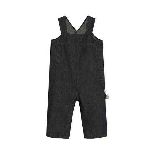 Jnby par jnby jiangnan buyi bébé baby coton jeans étendu sauts d'étendue garçons et filles d'automne décontractés yo8e10350 991 / denimal caché bleu 90cm